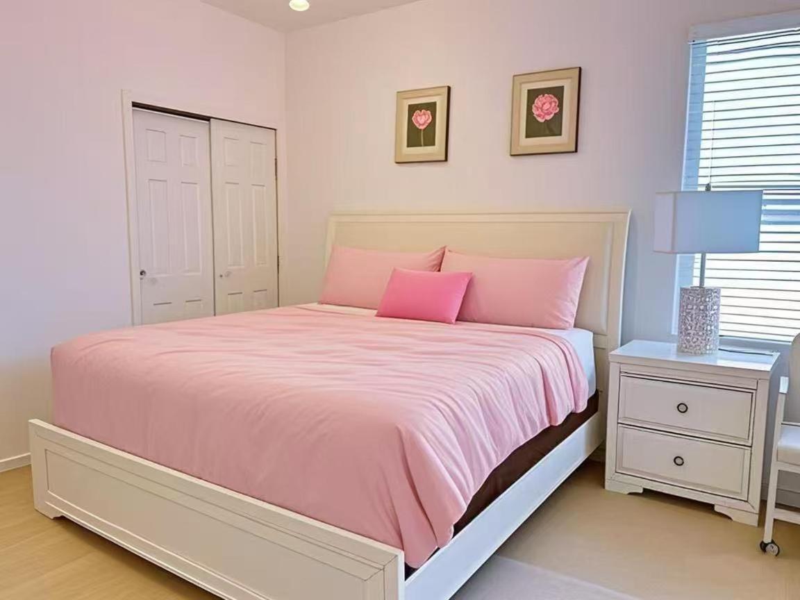 Elegant King Queen Suite Rms -Private Bath-5 Star Resort-Pool-Spa-Club-Disney-Water Park-Wifi Available Davenport Exterior photo