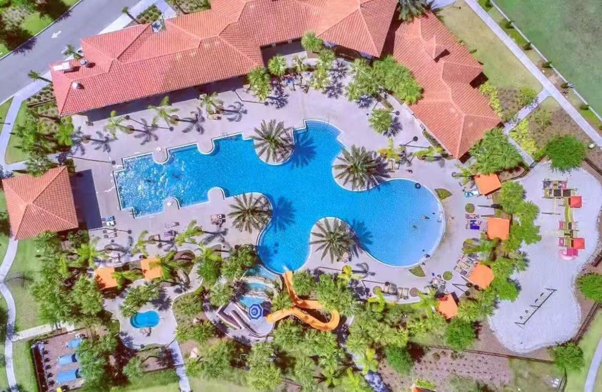Elegant King Queen Suite Rms -Private Bath-5 Star Resort-Pool-Spa-Club-Disney-Water Park-Wifi Available Davenport Exterior photo